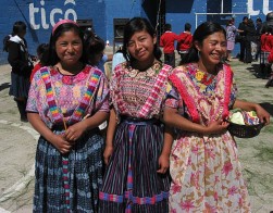 Young girls of Quetzaltenango